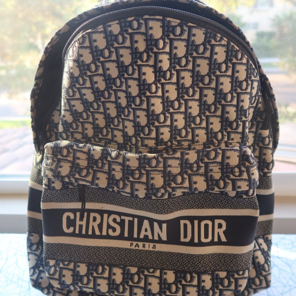 Dior Travel Backpack